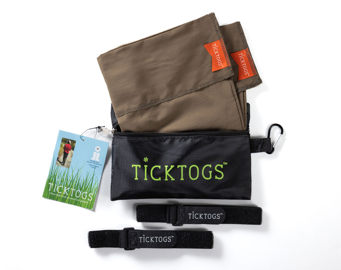 Tick protection gaiters