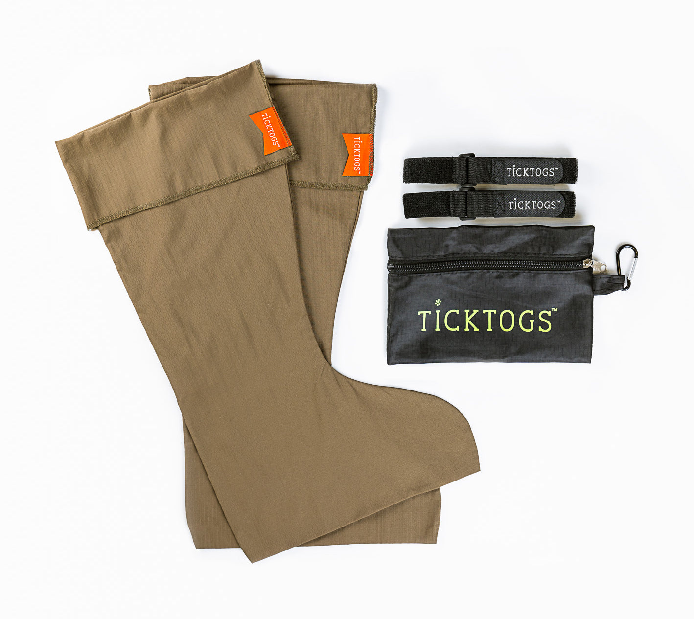 Tick protection gaiters