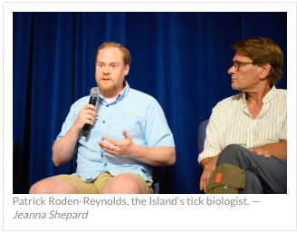 Martha's Vineyard Public Health and Ticktogs