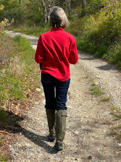 Tick protection gaiters