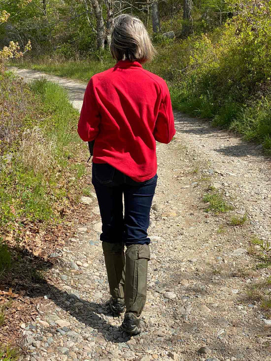 Tick protection gaiters